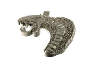 cobra pendant 2 Modello di stampa 3D