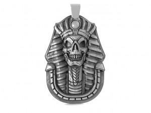 egyptian skull Modelo de impresión 3D