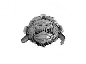 gorilla biker 3D Print Model