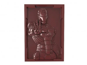 iron man bas-relief cnc 3D Print Model