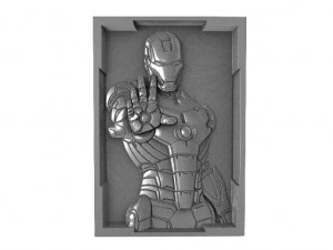 iron man bas-relief cnc 3D Print Model
