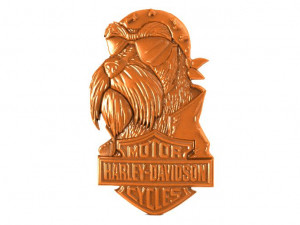 harley davidson dog 1 3D 프린트 모델