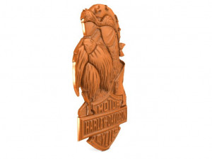 harley davidson dog 1 3D 프린트 모델