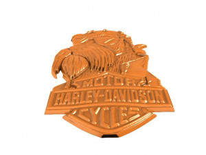 harley davidson dog 1 3D 프린트 모델