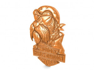 harley davidson dog 1 3D 프린트 모델