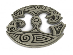 viking raven cnc Modelo de impresión 3D