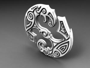 viking raven cnc Modelo de impresión 3D