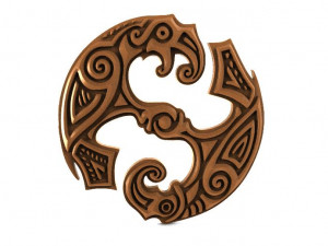 viking raven cnc Modelo de impresión 3D