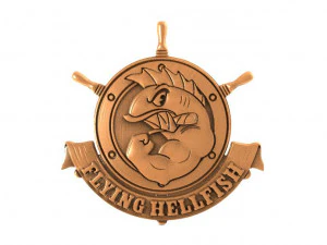 de simpsons vliegende hellfish cnc 3D printmodel