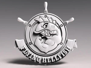 the simpsons flying hellfish cnc 3D Print Model