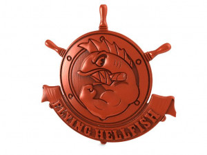 the simpsons flying hellfish cnc 3D Print Model
