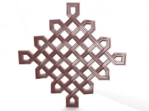 celtic knot ornament cnc 3D Print Model