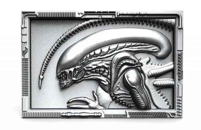 alien bas-relief cnc 3D Print Model .c4d .max .obj .3ds .fbx .stl .blend