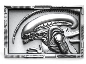 alien bas-relief cnc Modèles 3D en vedette