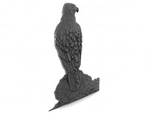 falcon bas-relief cnc 3D Принт Модель