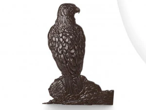 falcon bas-relief cnc 3D Print Model