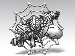 spiderman bas-relief 2 cnc 3D Print Model