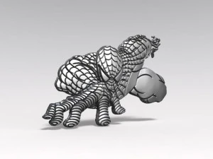 spiderman bas-relief 2 cnc 3D Print Model