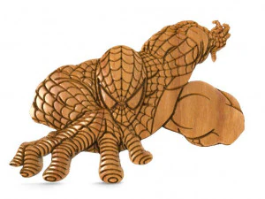 spiderman bas-relief 2 cnc 3D Print Model