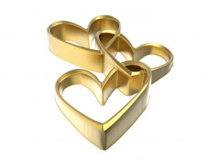 heart pendant 15 3D Print Model