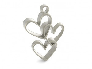 heart pendant 15 3D Принт Модель