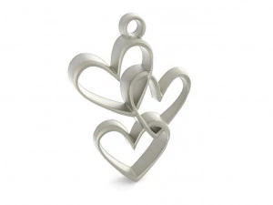 heart pendant 15 3D Print Model