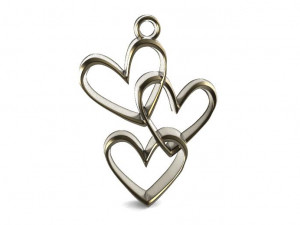heart pendant 15 3D Принт Модель