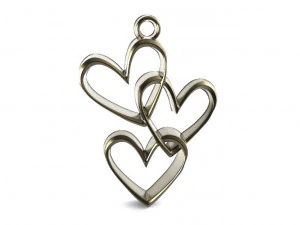 heart pendant 15 3D Print Model