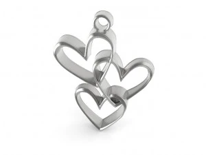 heart pendant 15 3D Print Model