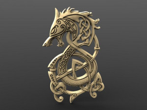 viking dragon 4 cnc 3D Print Model