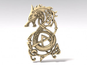 viking dragon 4 cnc 3D 打印模型