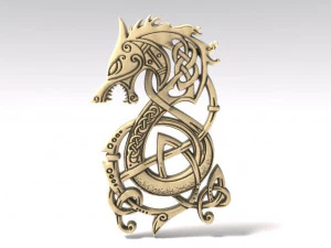 viking dragon 4 cnc 3D Print Model