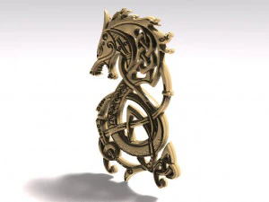viking dragon 4 cnc 3D Print Model