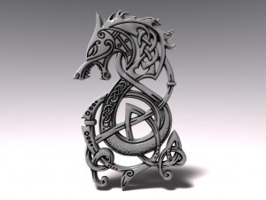 viking dragon 4 cnc 3D 打印模型