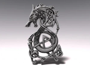 viking dragon 4 cnc 3D Print Model