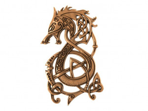 viking dragon 4 cnc 3D 打印模型