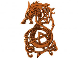 viking dragon 4 cnc 3D Print Model