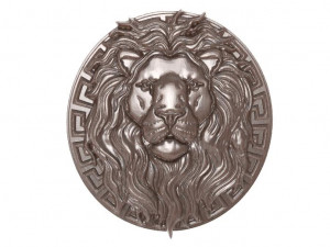 lion bas-relief 3 cnc 3D Baskı Modeli