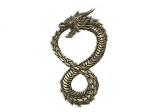 dragon pendant 5 Modello di stampa 3D
