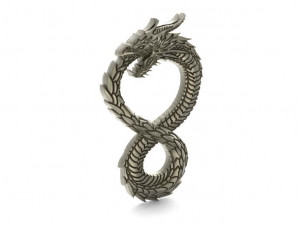 dragon pendant 5 Modello di stampa 3D