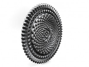 mandala 2 cnc 3D Принт Модель