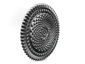 mandala 2 cnc 3D Print Model