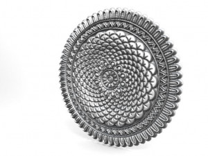 mandala 2 cnc 3D Принт Модель
