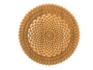 mandala 2 cnc 3D Принт Модель