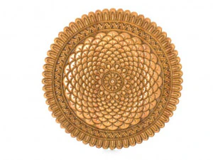 mandala 2 cnc 3D Print Model