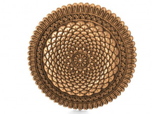 mandala 2 cnc 3D Принт Модель