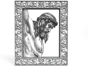jesus christ cnc Model Cetak 3D