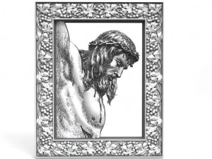 J&eacute;sus-Christ CNC Modèles 3D en vedette