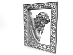 jesus christ cnc 3D Print Model