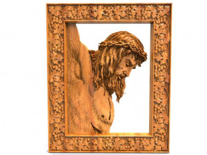 jesus christ cnc 3D प्रिंट मॉडल